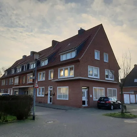 Ferienwohnung Julia Апартаменты Эмден